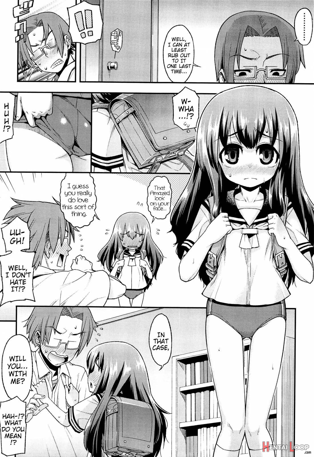 Kyou Mo Nekasenaikara page 117