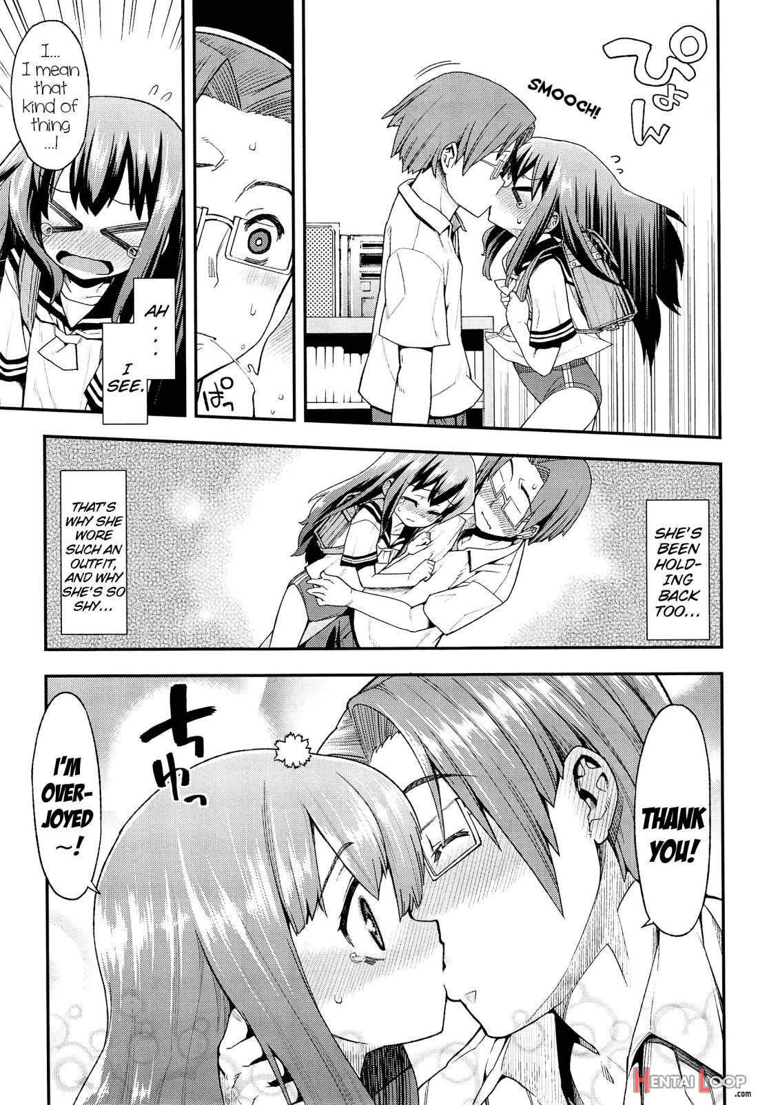 Kyou Mo Nekasenaikara page 118