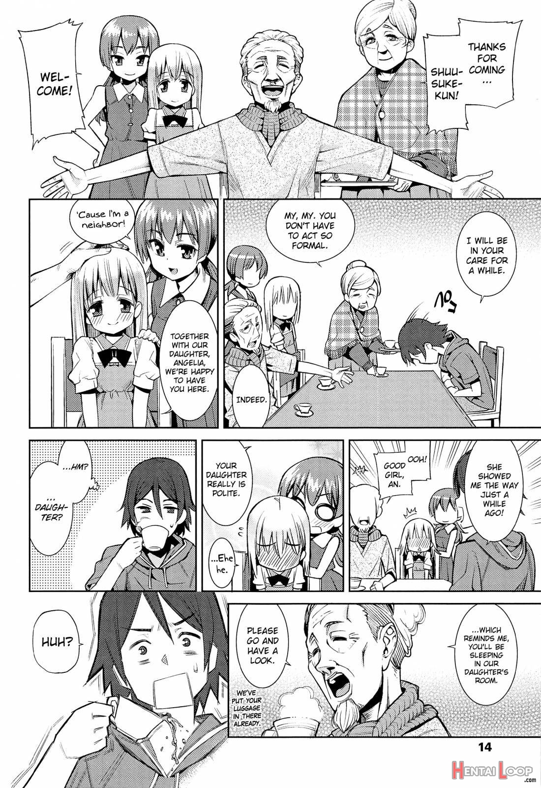 Kyou Mo Nekasenaikara page 13