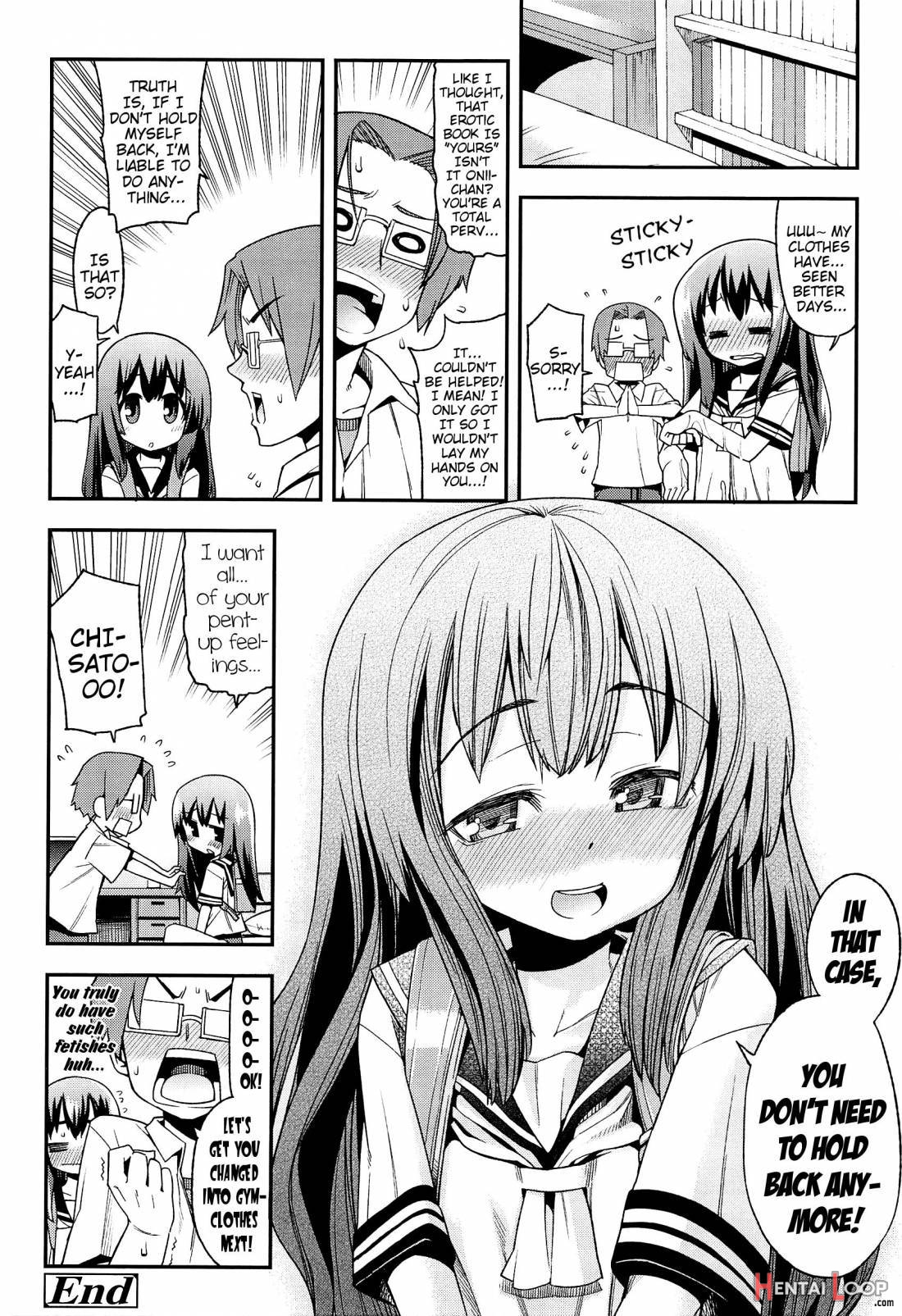 Kyou Mo Nekasenaikara page 133