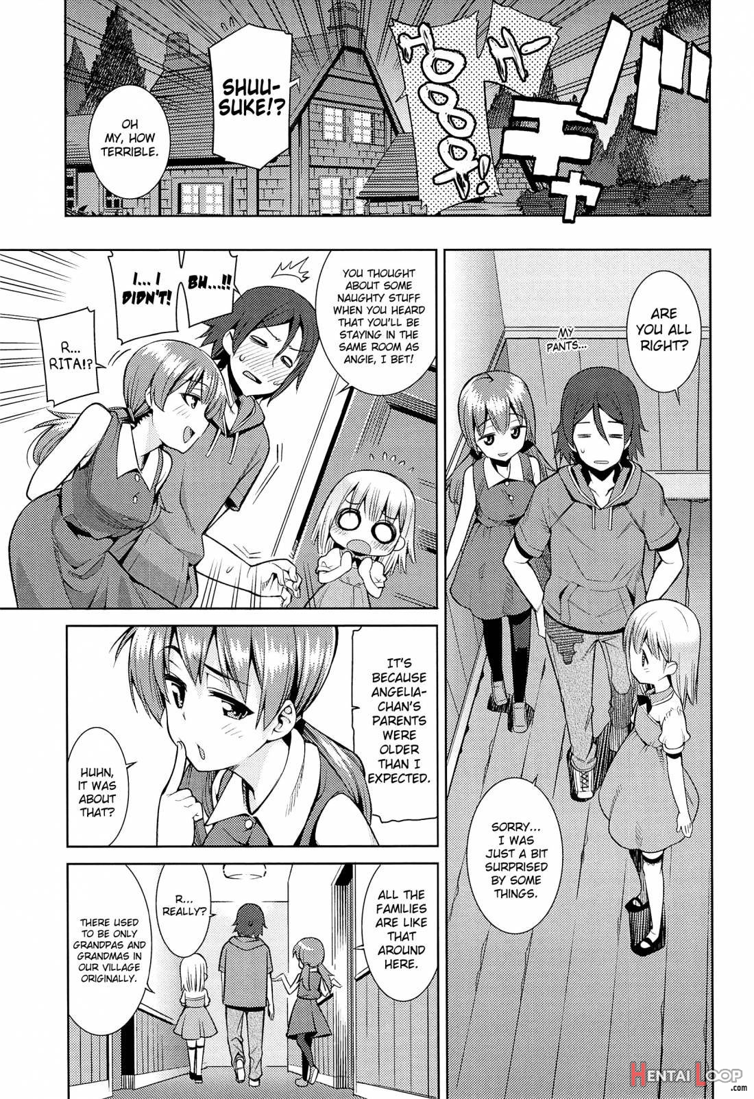 Kyou Mo Nekasenaikara page 14