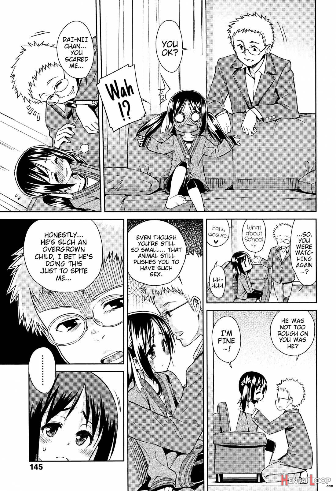 Kyou Mo Nekasenaikara page 144