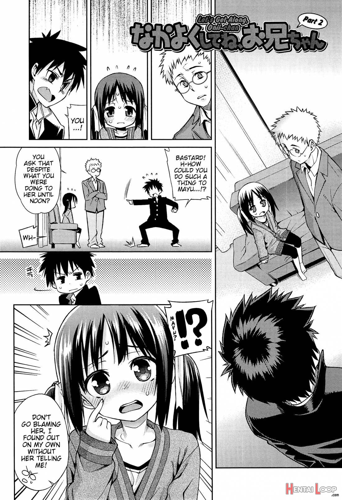 Kyou Mo Nekasenaikara page 154