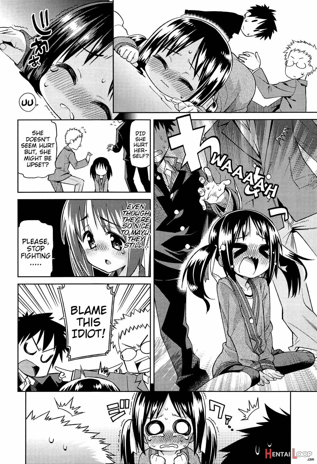 Kyou Mo Nekasenaikara page 157