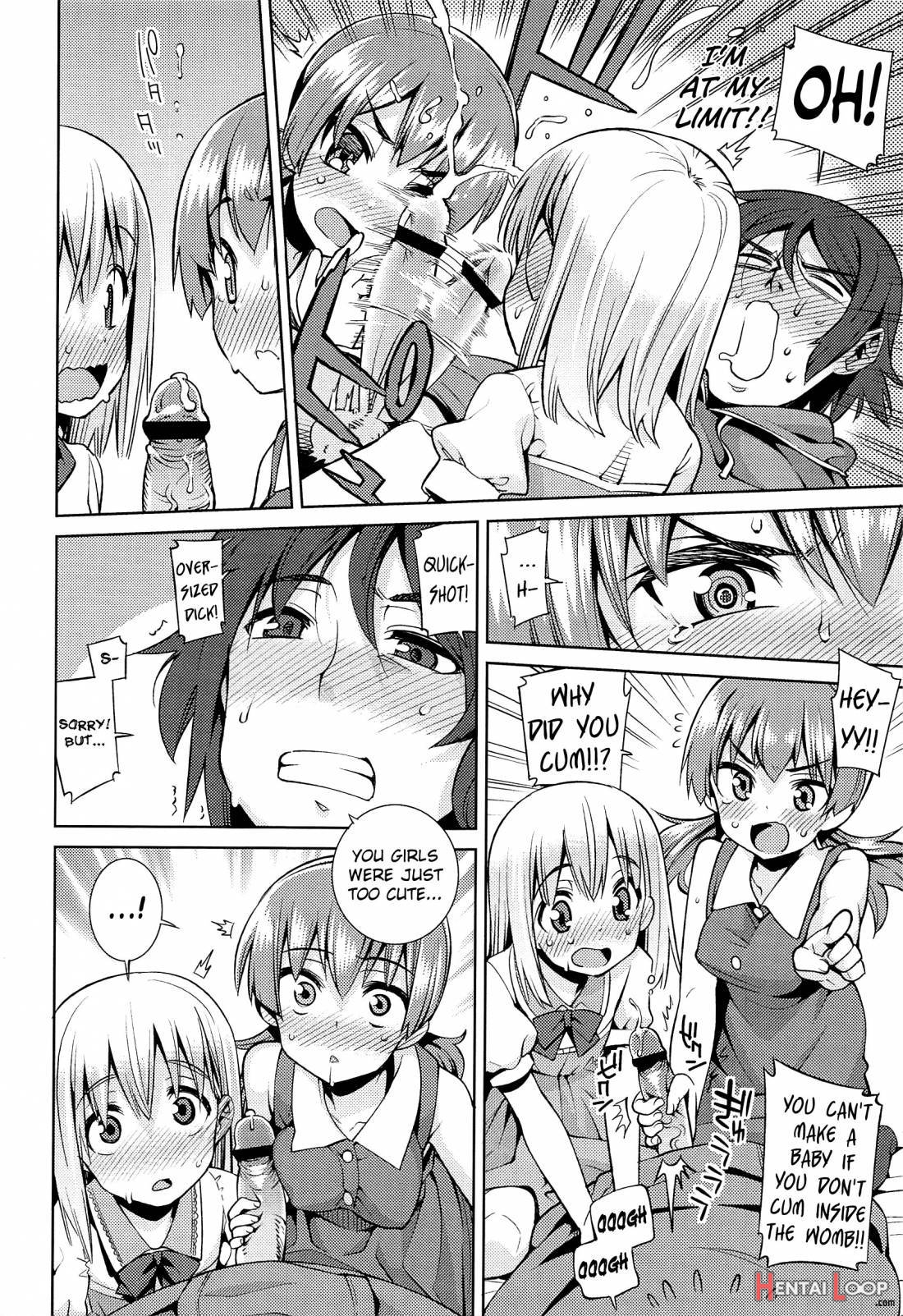 Kyou Mo Nekasenaikara page 19