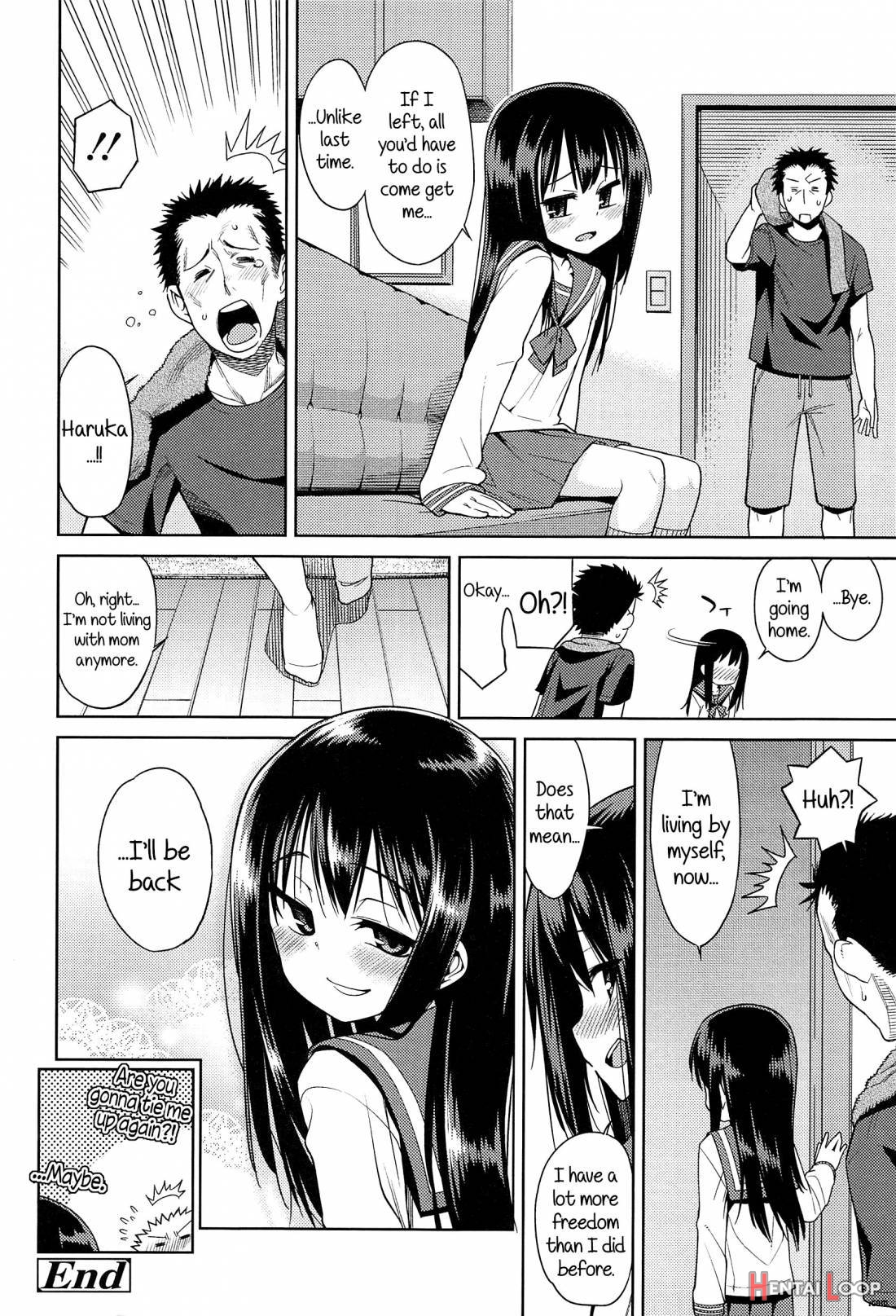 Kyou Mo Nekasenaikara page 197