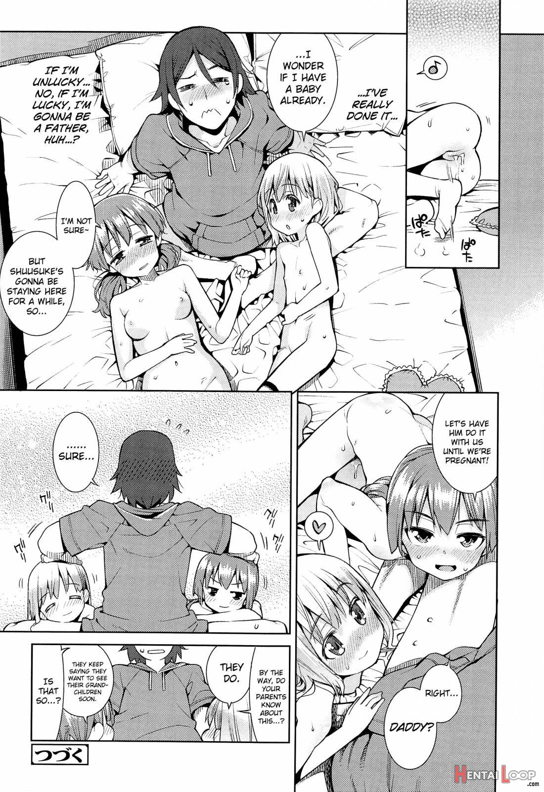 Kyou Mo Nekasenaikara page 33