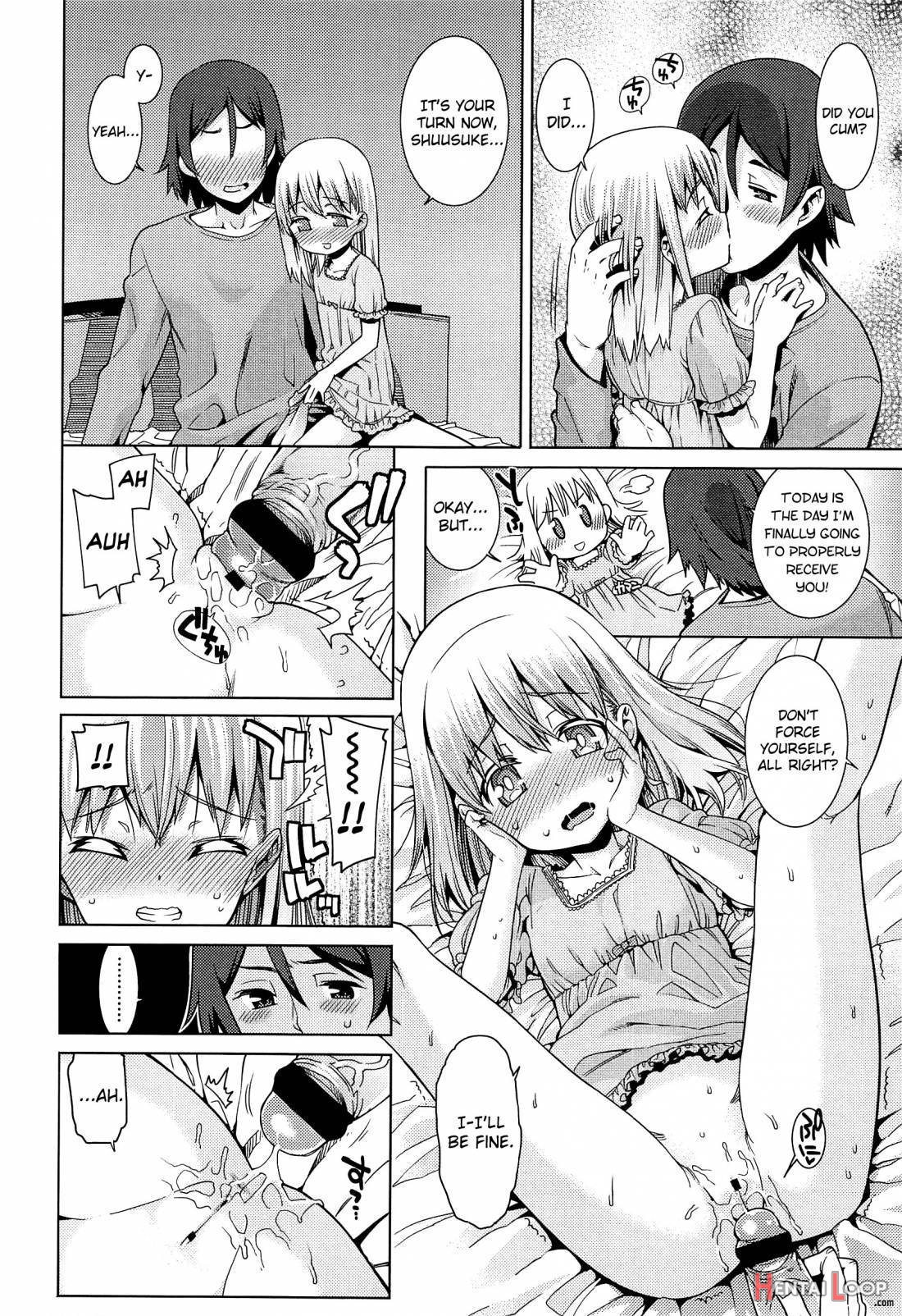 Kyou Mo Nekasenaikara page 35