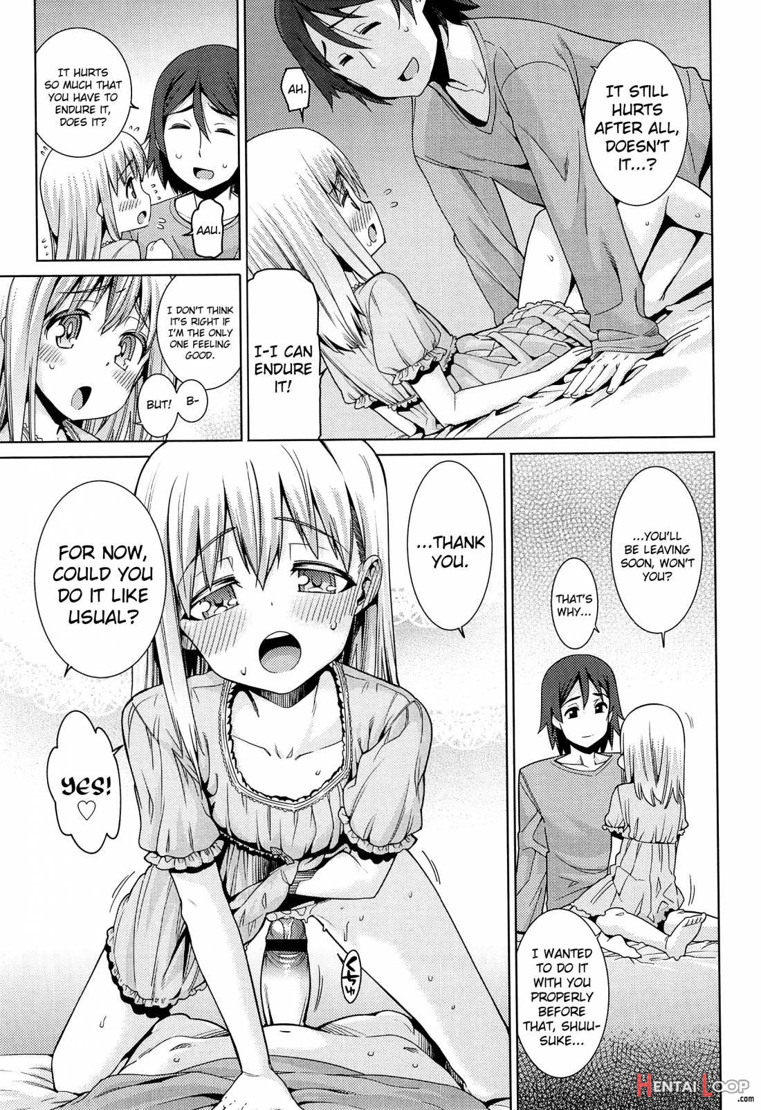 Kyou Mo Nekasenaikara page 36