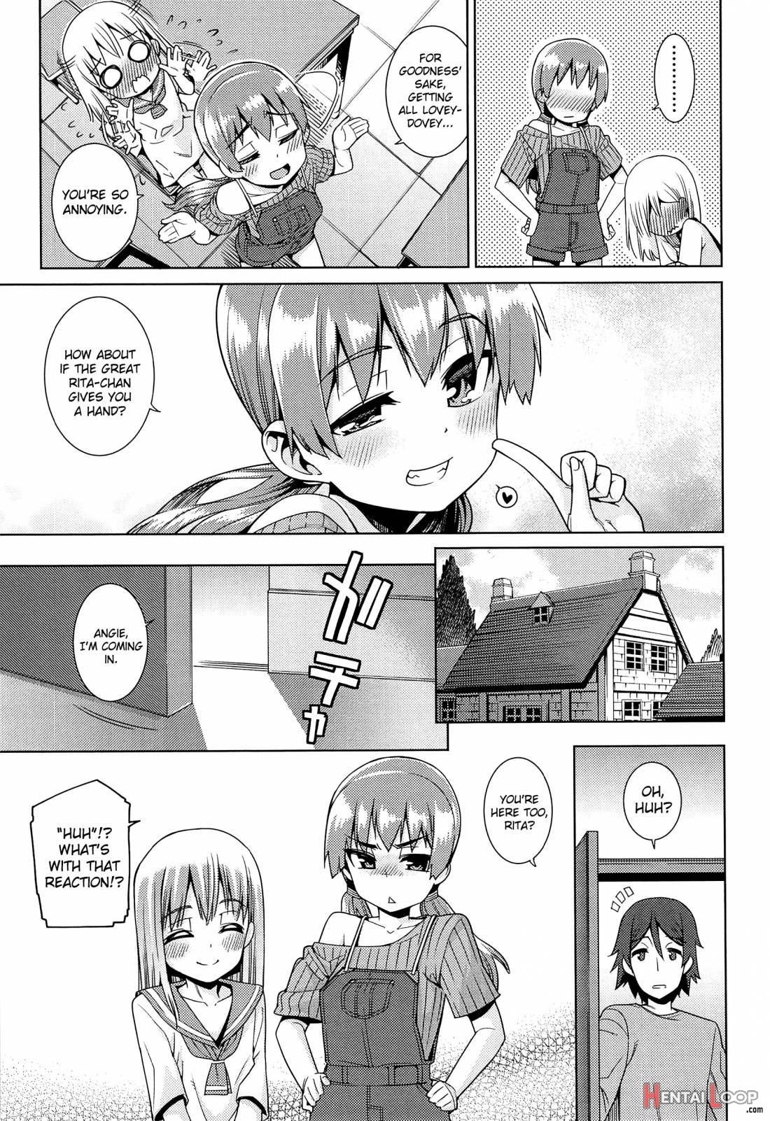 Kyou Mo Nekasenaikara page 40