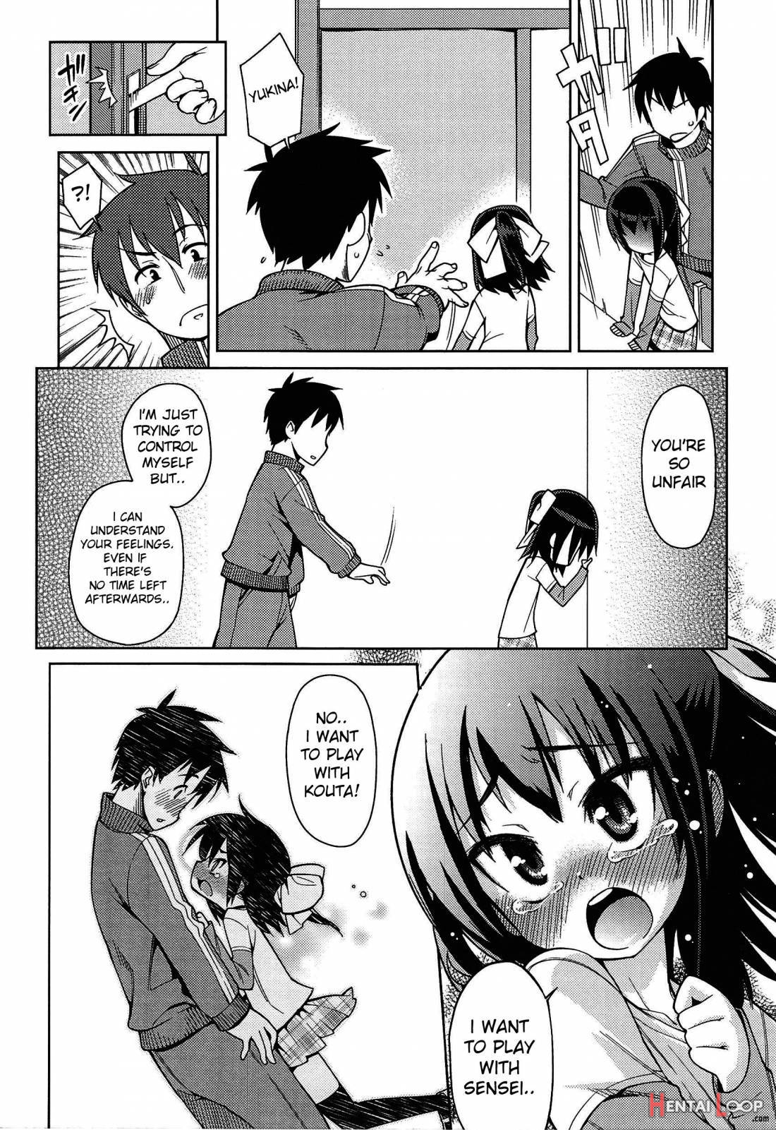 Kyou Mo Nekasenaikara page 89