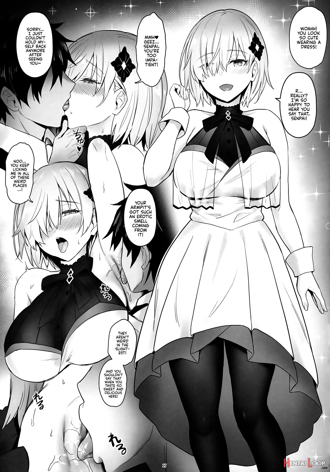 Kyou No Chaldea Mo Ecchi Na Funiki Ga Afureru page 16