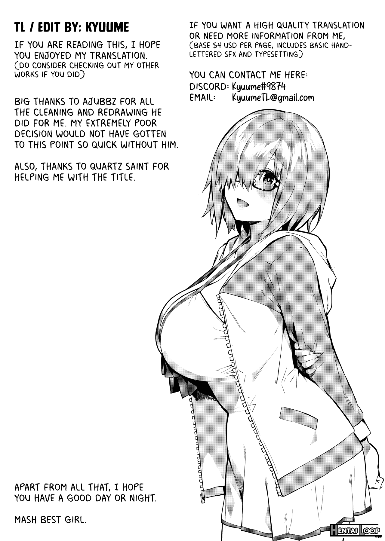 Kyou No Chaldea Mo Ecchi Na Funiki Ga Afureru page 24