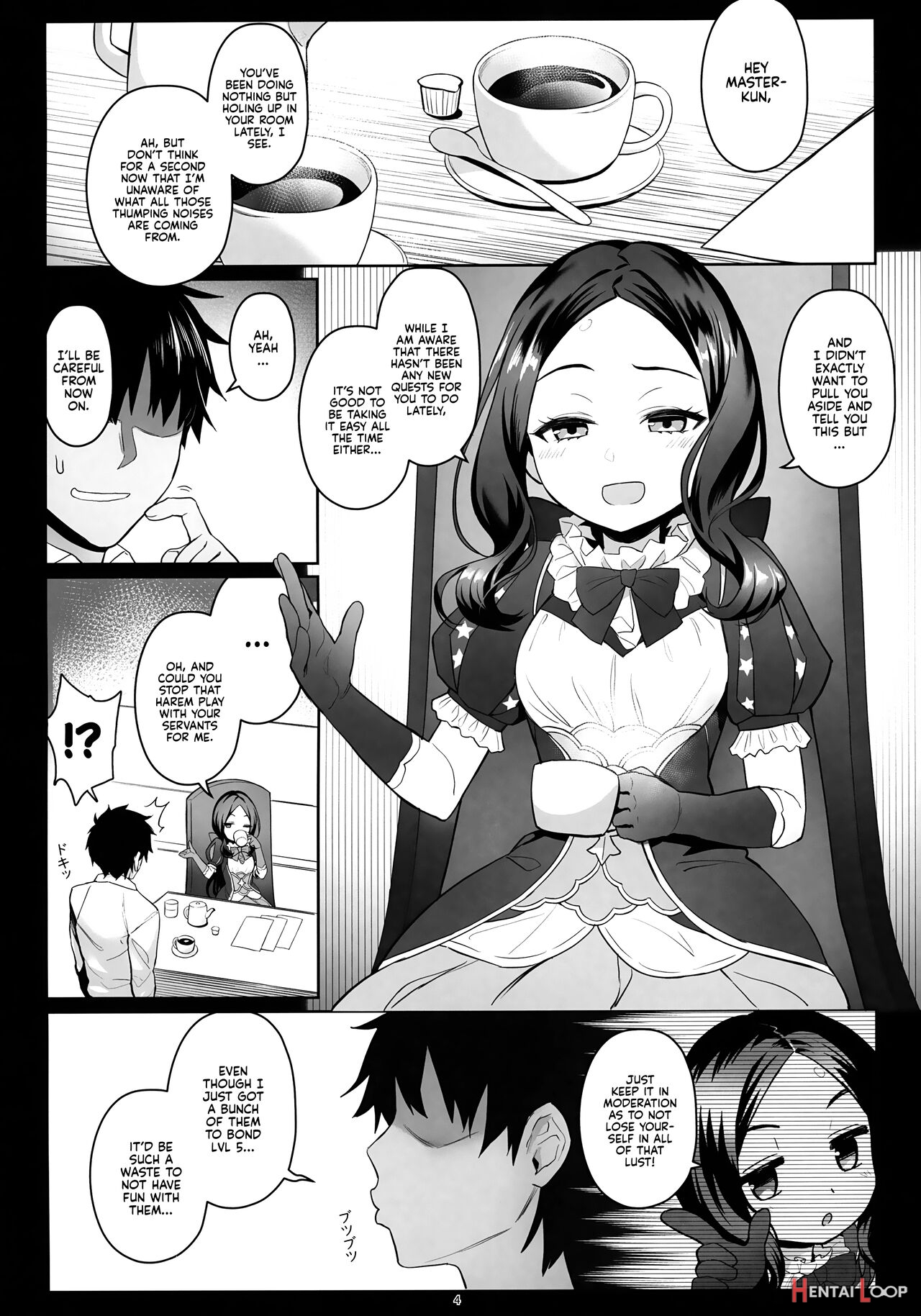 Kyou No Chaldea Mo Ecchi Na Funiki Ga Afureru page 3