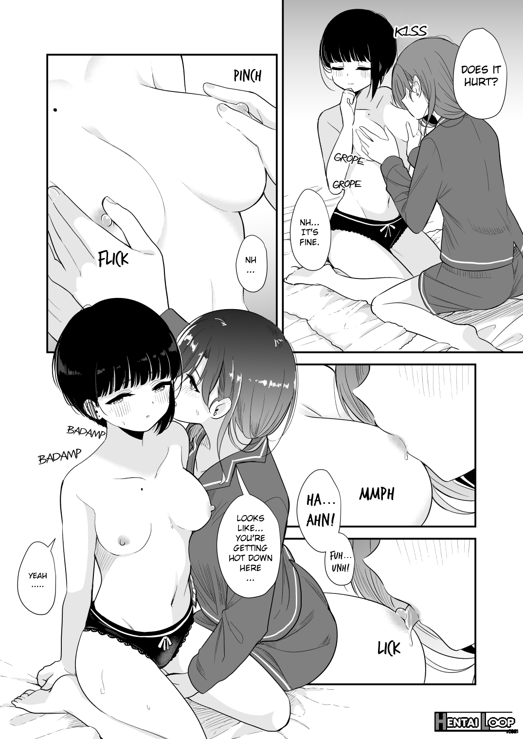 Kyou Oya, Inai Kara page 13