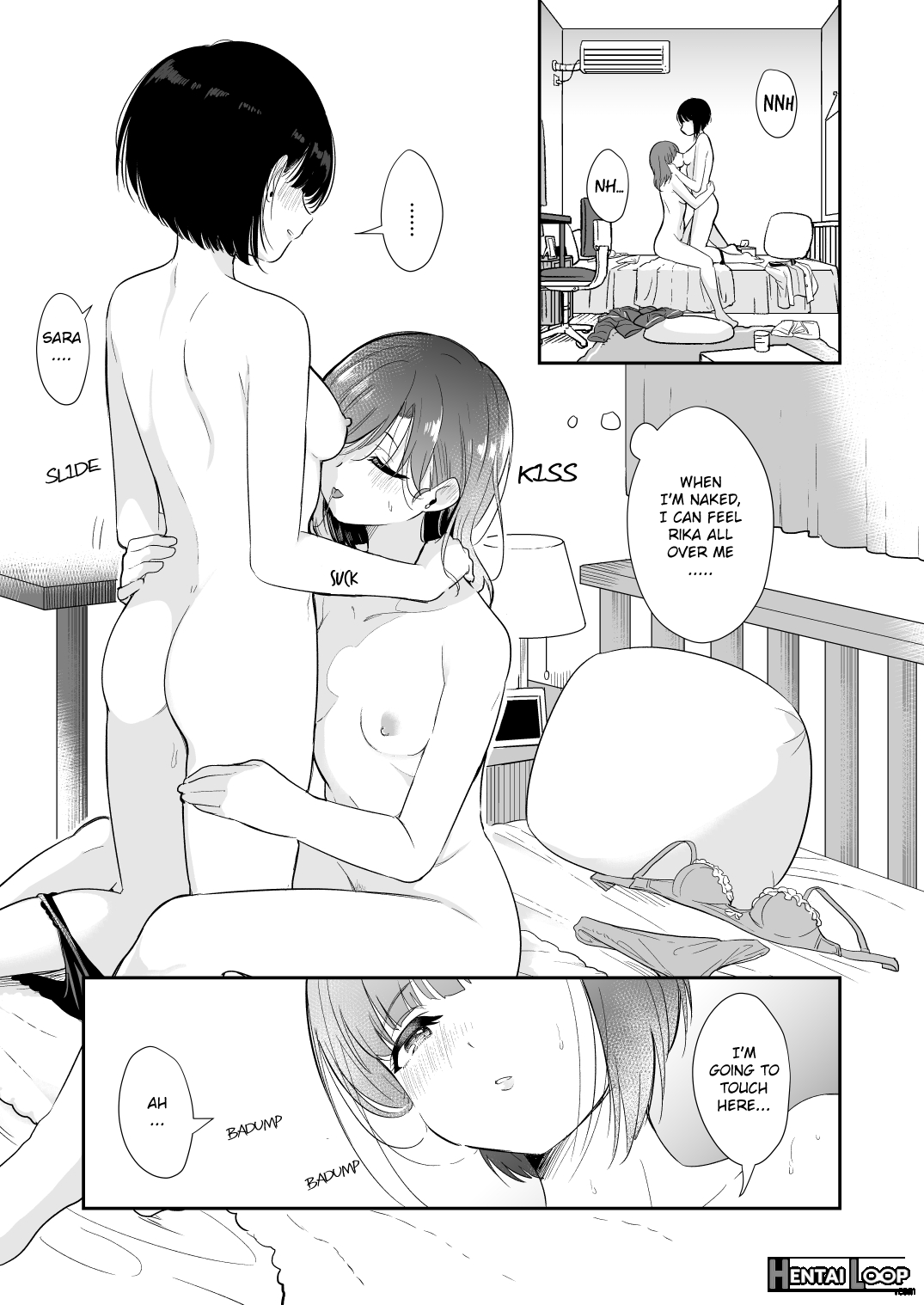 Kyou Oya, Inai Kara page 14