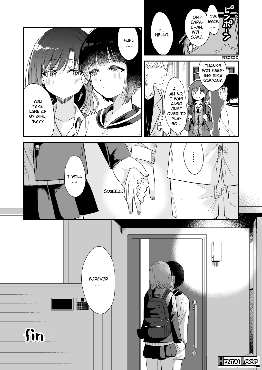 Kyou Oya, Inai Kara page 21