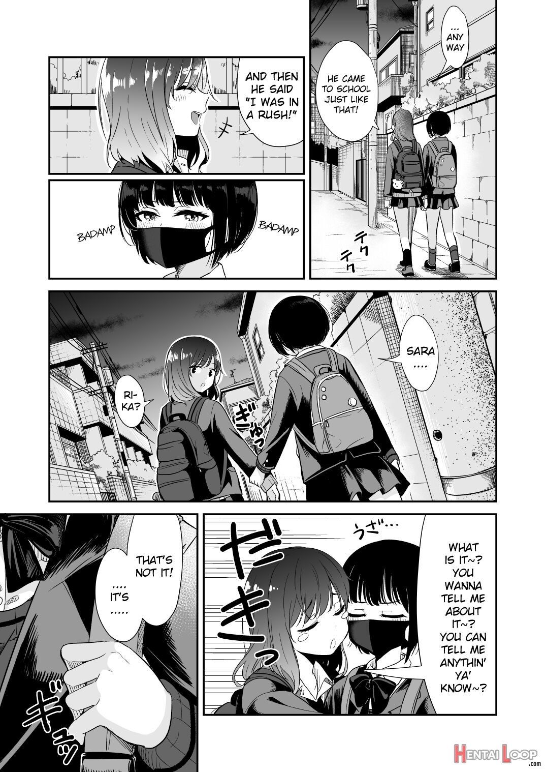 Kyou Oya, Inai Kara page 4