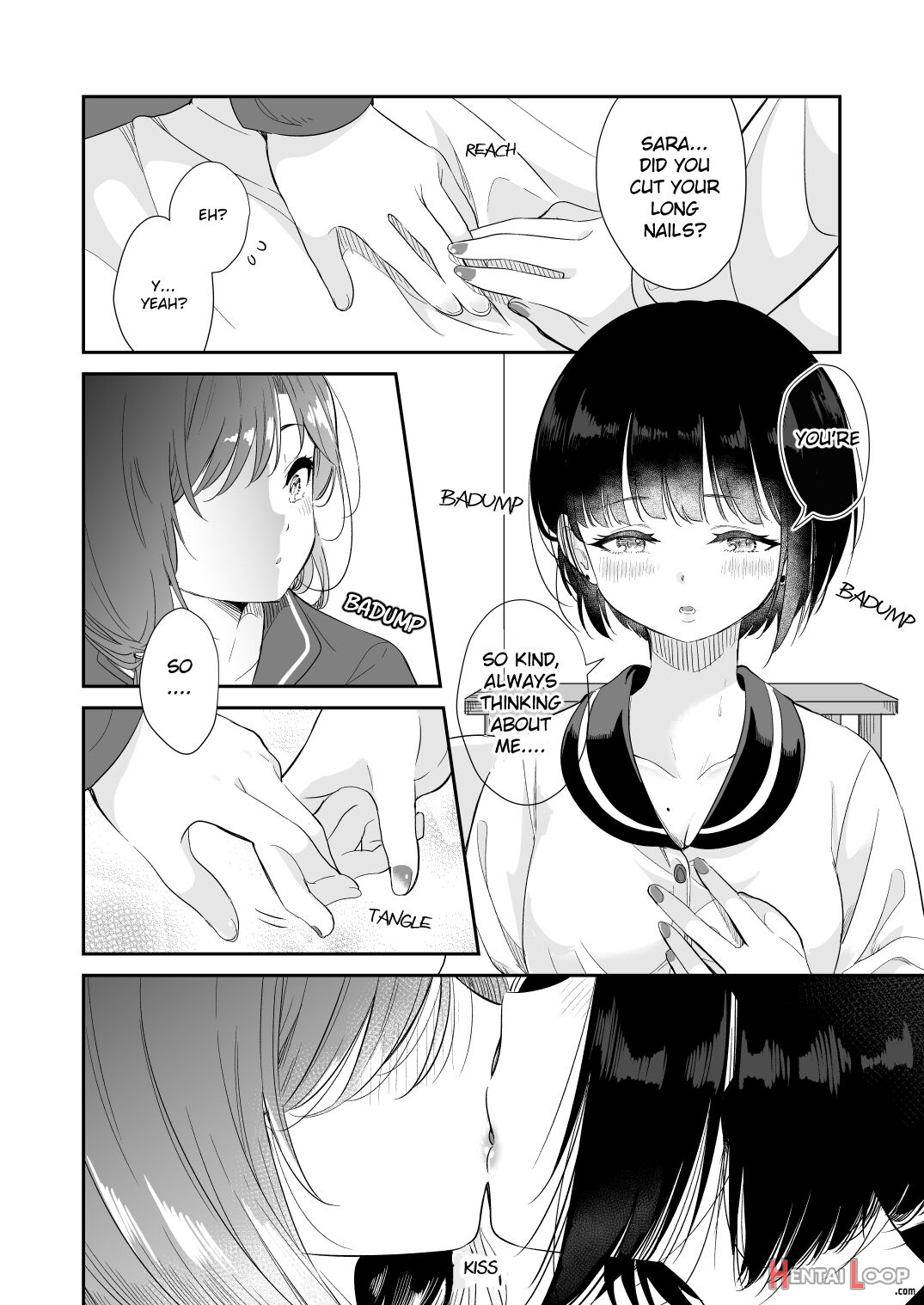 Kyou Oya, Inai Kara page 9