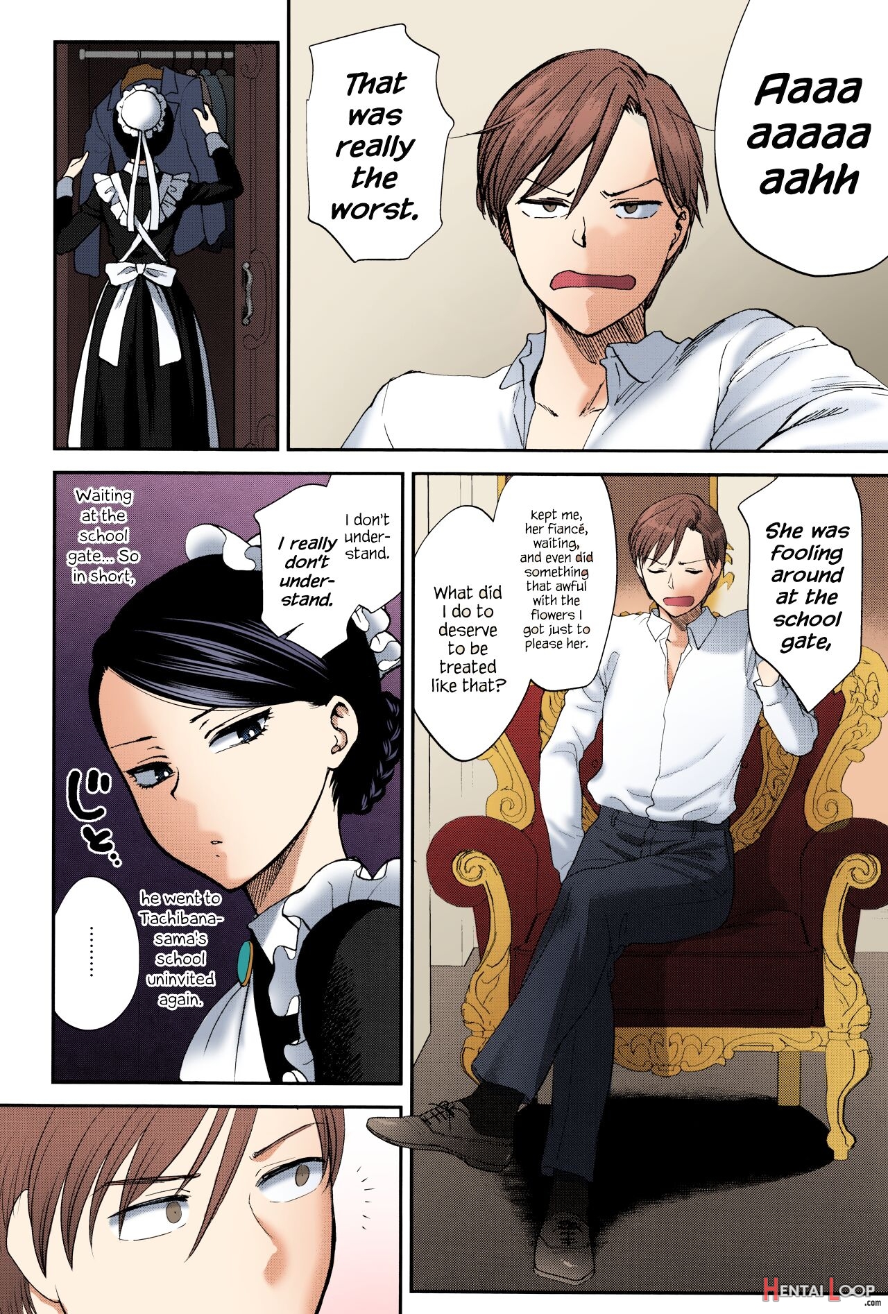 Kyoudou Well Maid – Colorized page 2