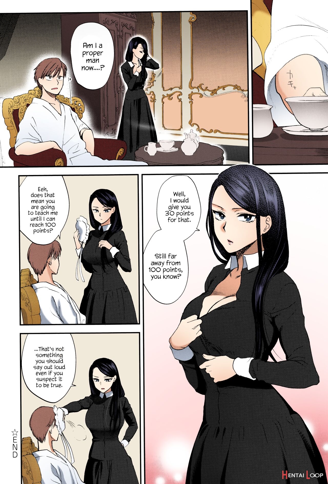 Kyoudou Well Maid – Colorized page 24