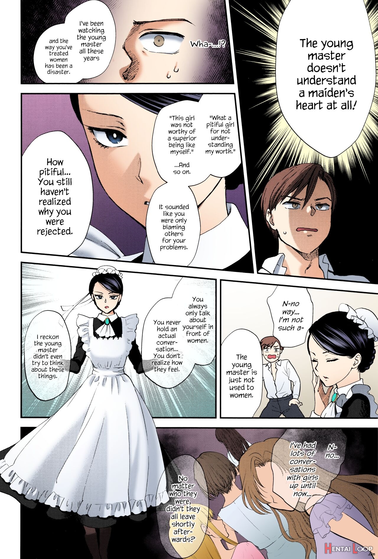 Kyoudou Well Maid – Colorized page 4