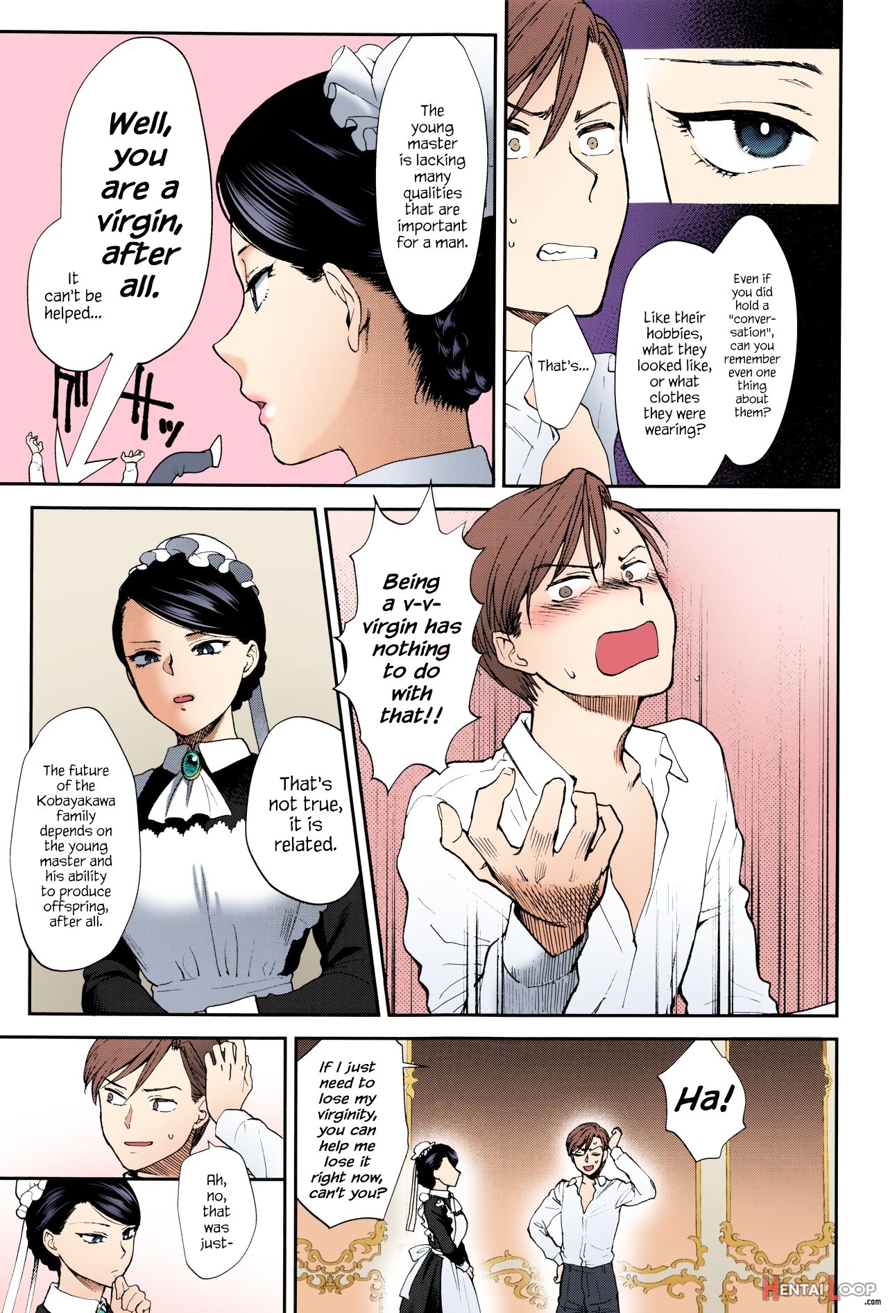 Kyoudou Well Maid – Colorized page 5