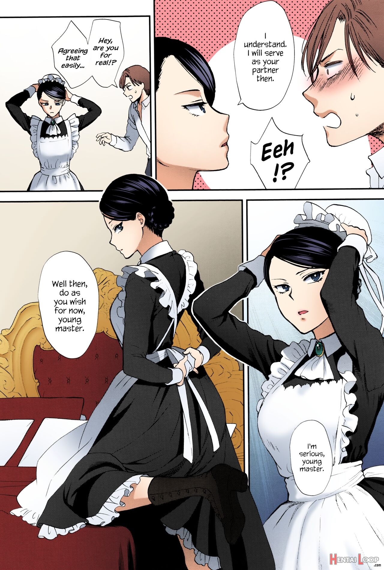 Kyoudou Well Maid – Colorized page 6