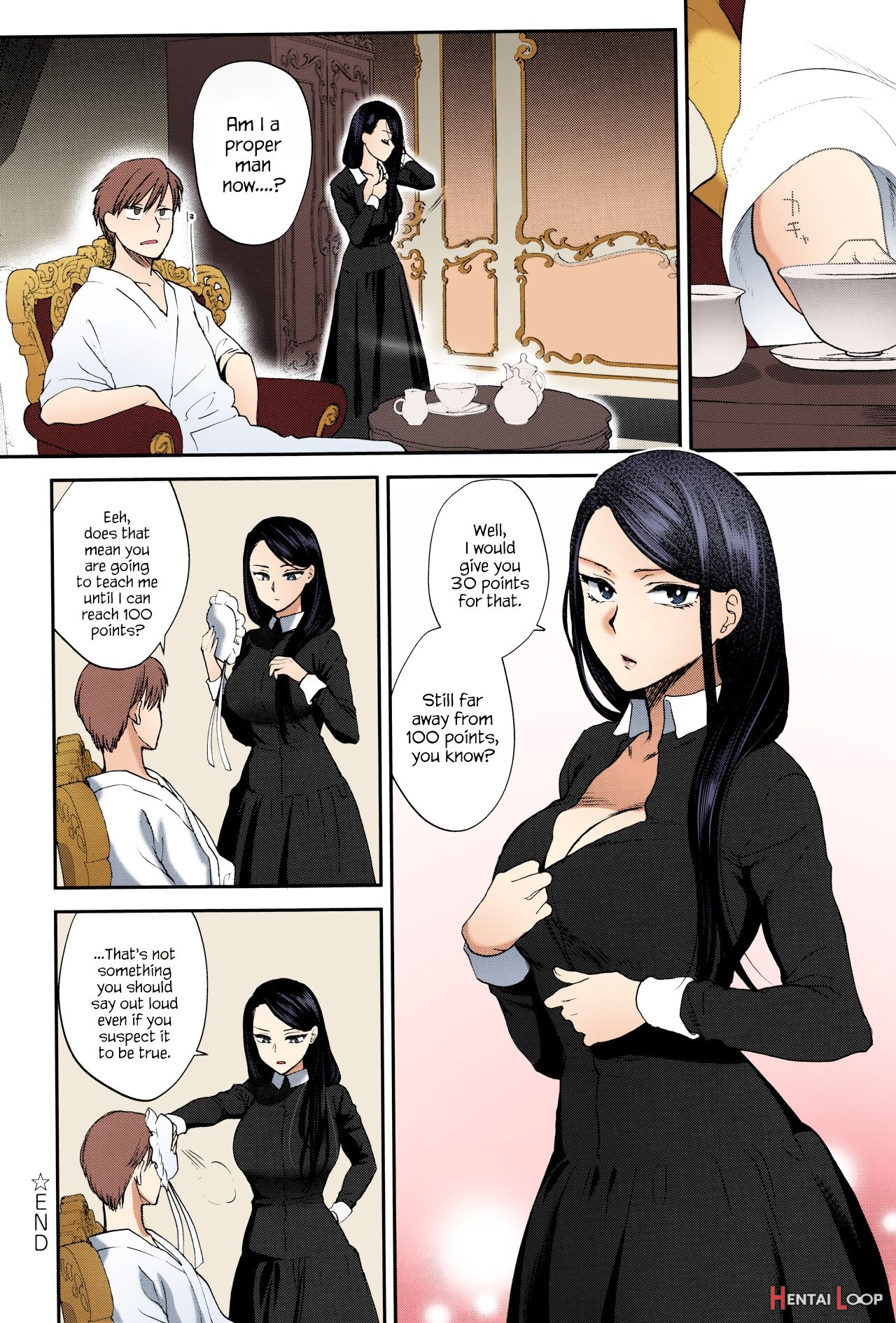 Kyoudou Well Maid - The Well “maid” Instructor page 24