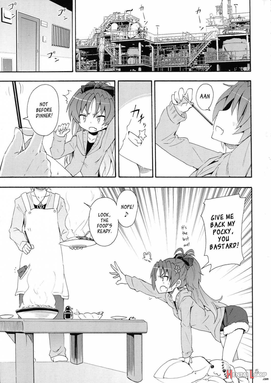 Kyouko To Itoshi No Bakayarou page 2