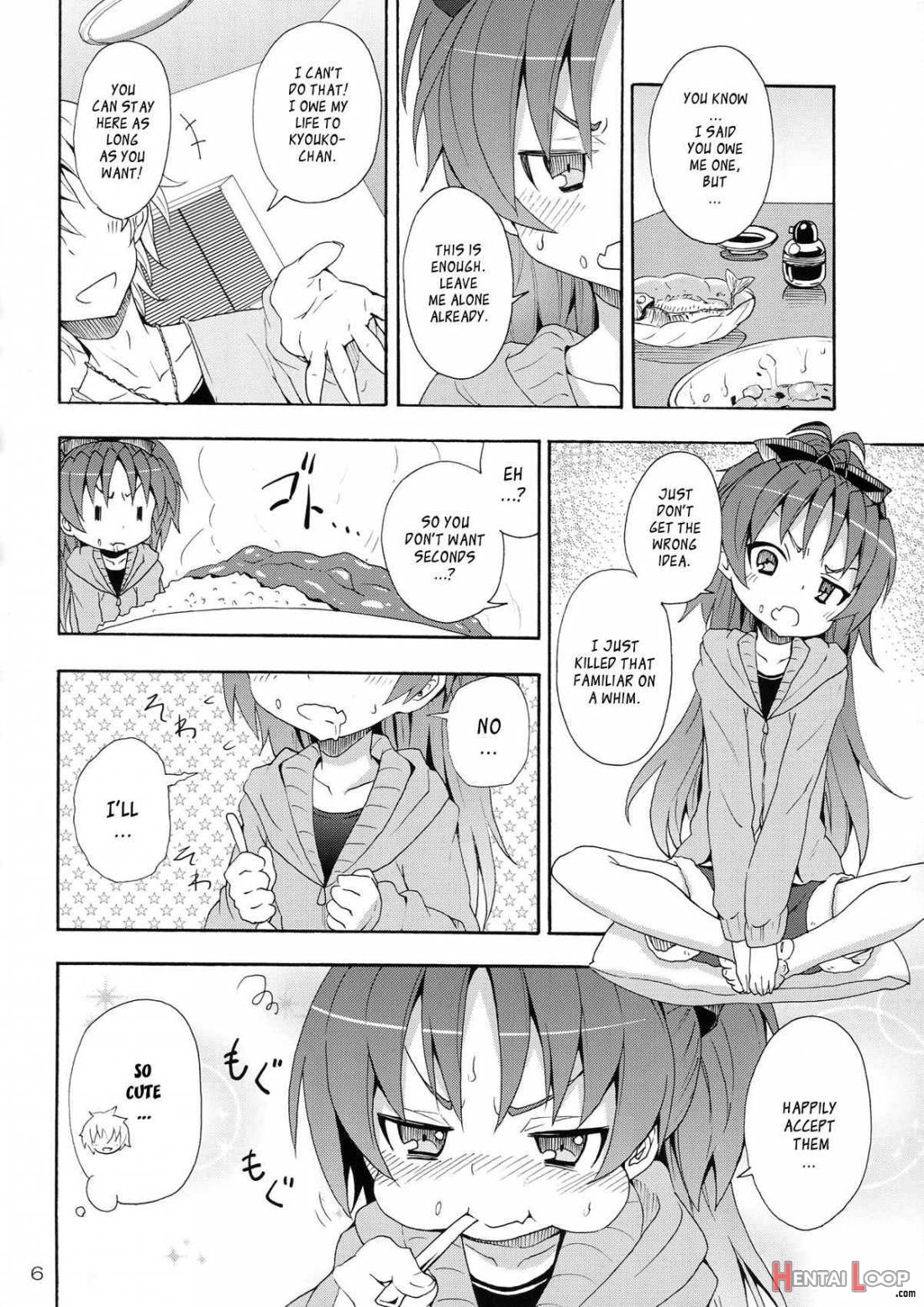 Kyouko To Itoshi No Bakayarou page 3