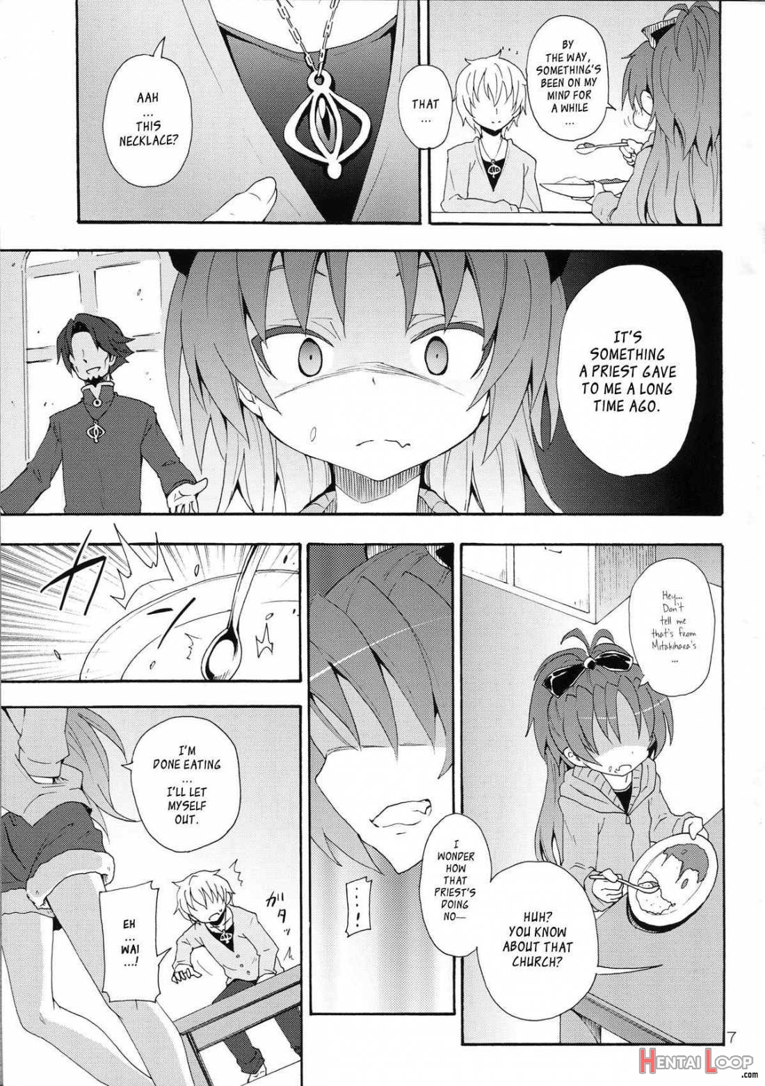 Kyouko To Itoshi No Bakayarou page 4