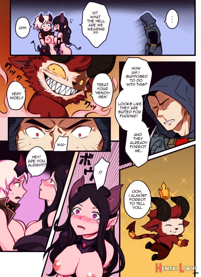 League Of Legends Vol. 1 – Colorized page 12