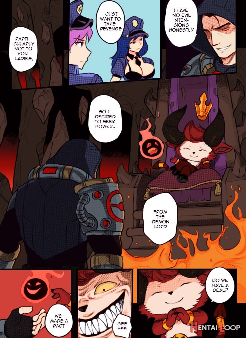 League Of Legends Vol. 1 – Colorized page 5