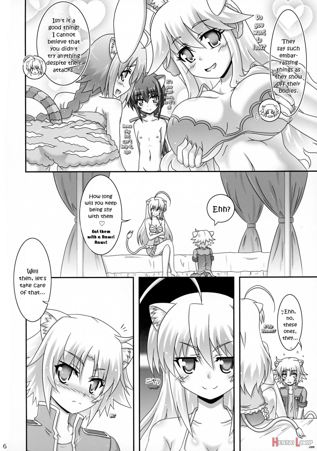 Leave It To Big Sister page 6