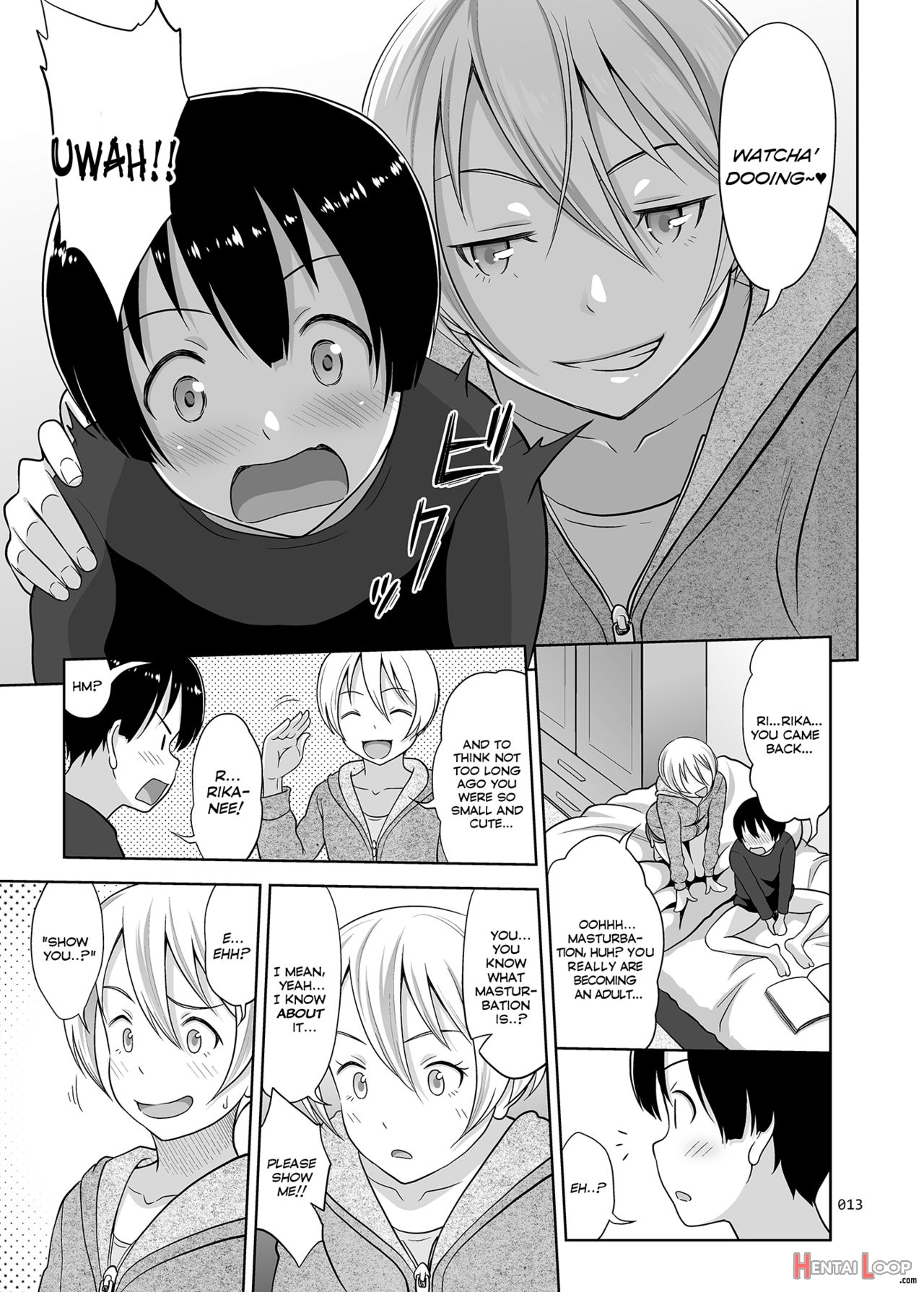 Leave It To Nee-chan!! page 12