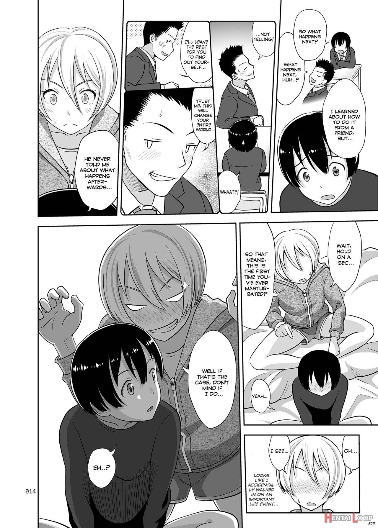 Leave It To Nee-chan!! page 13