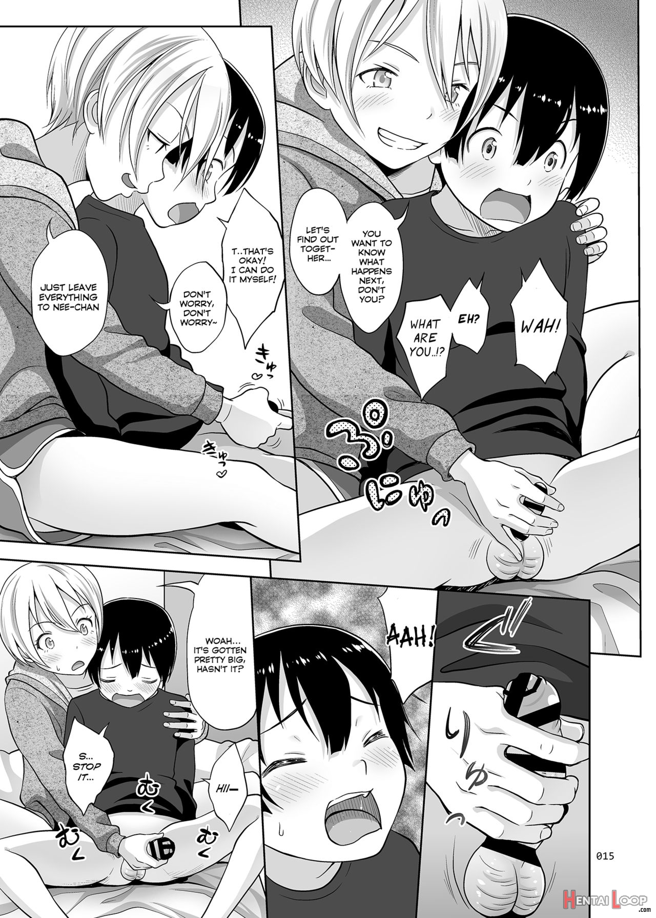 Leave It To Nee-chan!! page 14