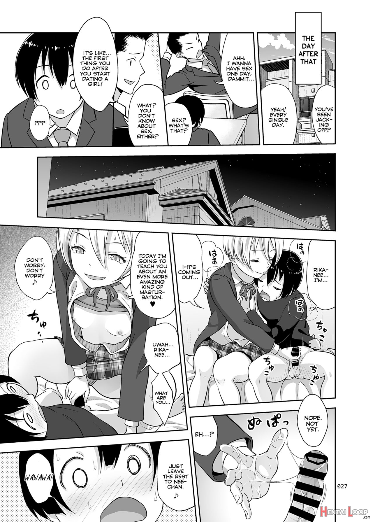 Leave It To Nee-chan!! page 26