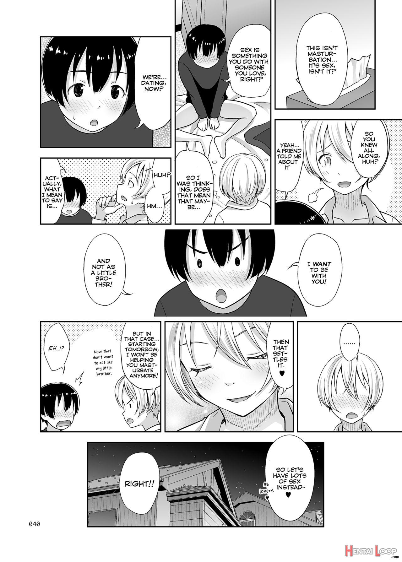 Leave It To Nee-chan!! page 39