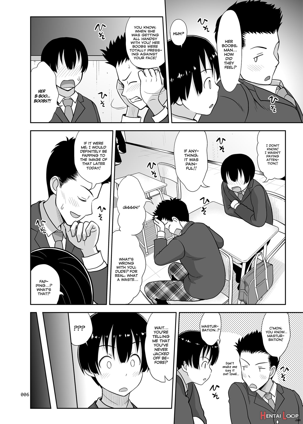 Leave It To Nee-chan!! page 5