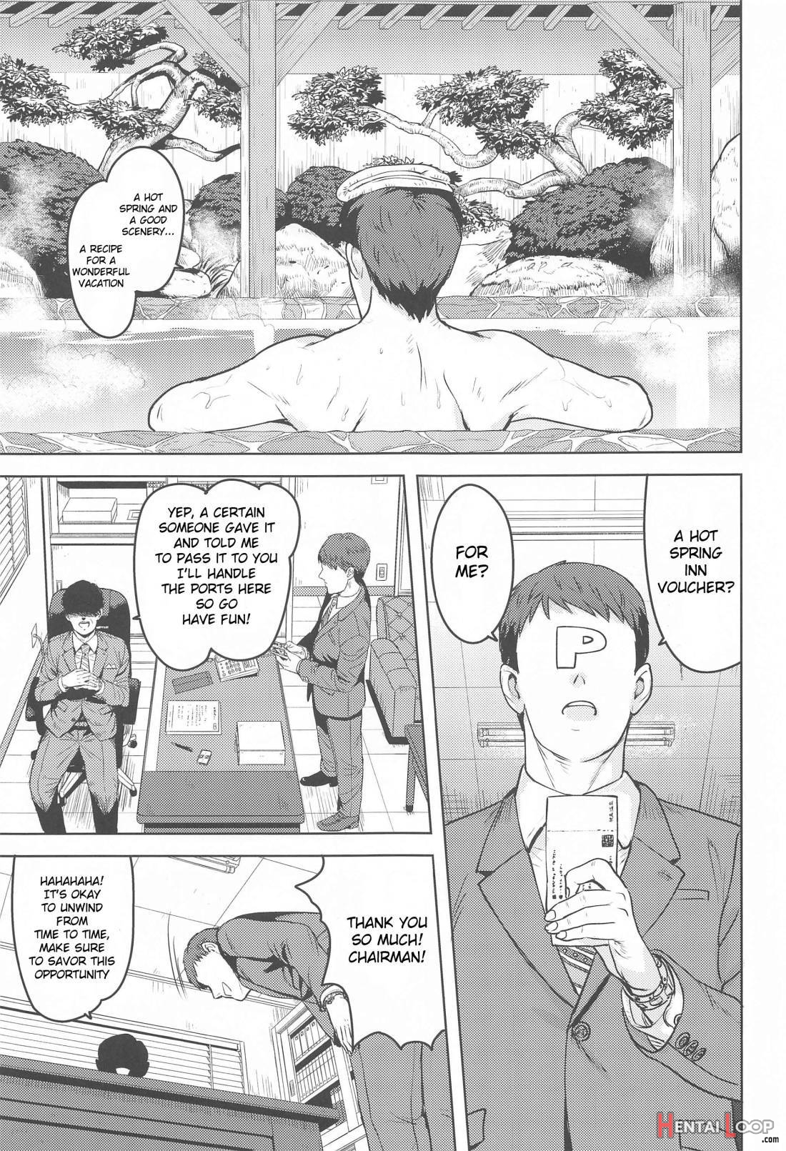 Leon To Onsen page 2