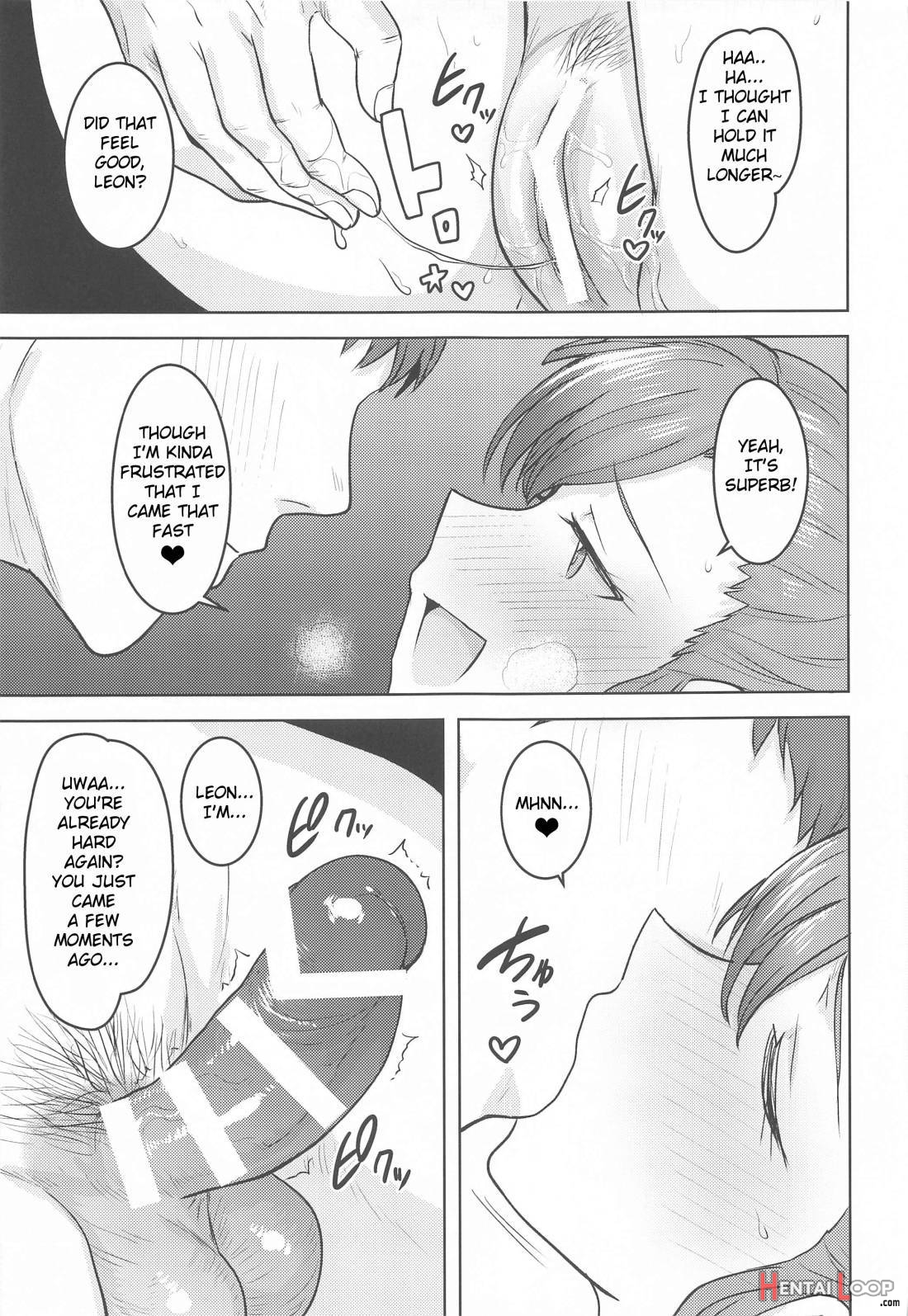 Leon To Onsen page 20