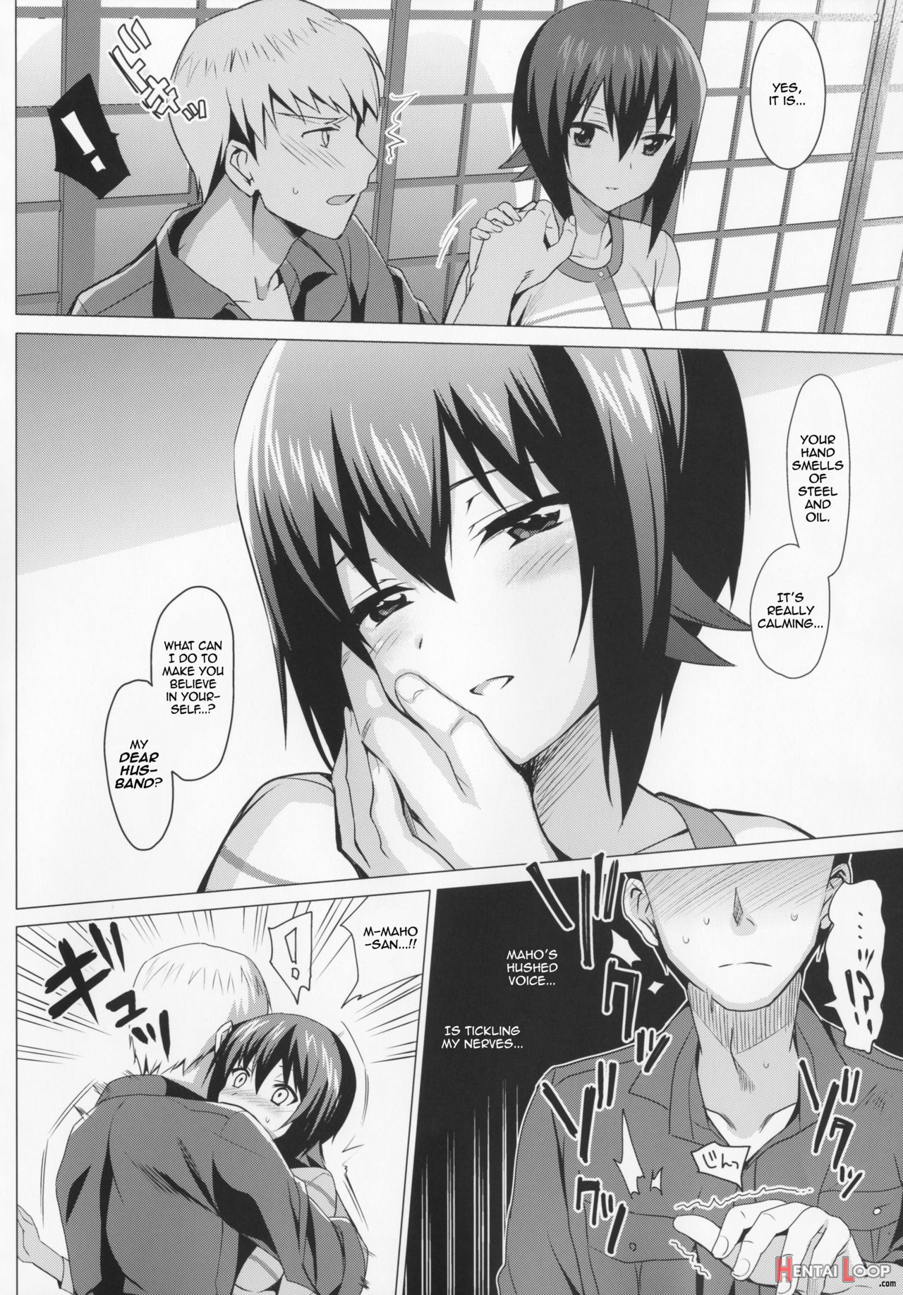 Let Me Love You Hajimete Hen page 5