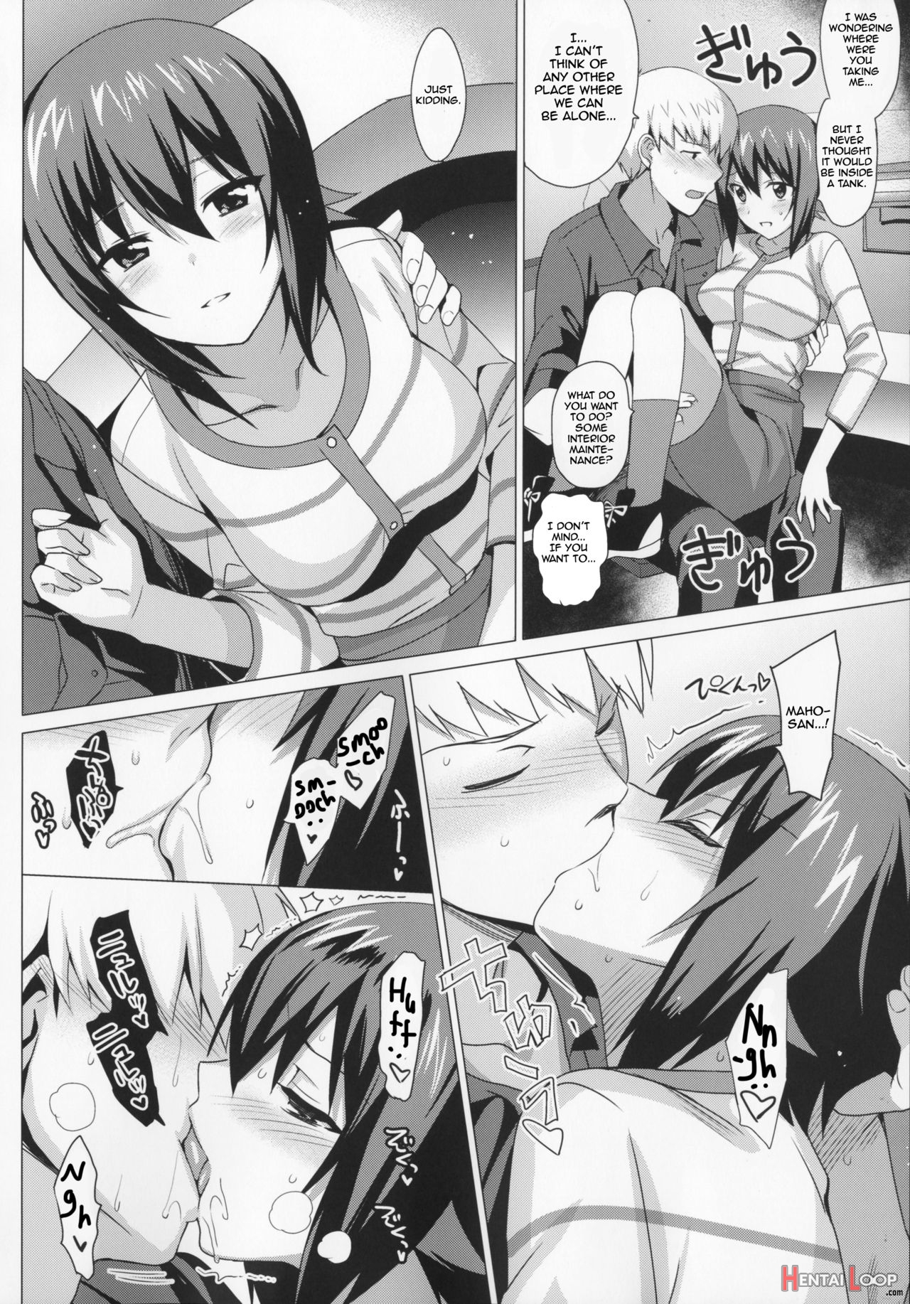 Let Me Love You Hajimete Hen page 7