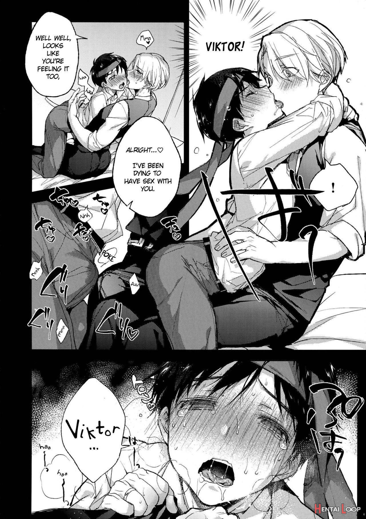 Let's Pour Vodka Inside Katsuki Yuuri's Asshole And Xxx Him After page 5