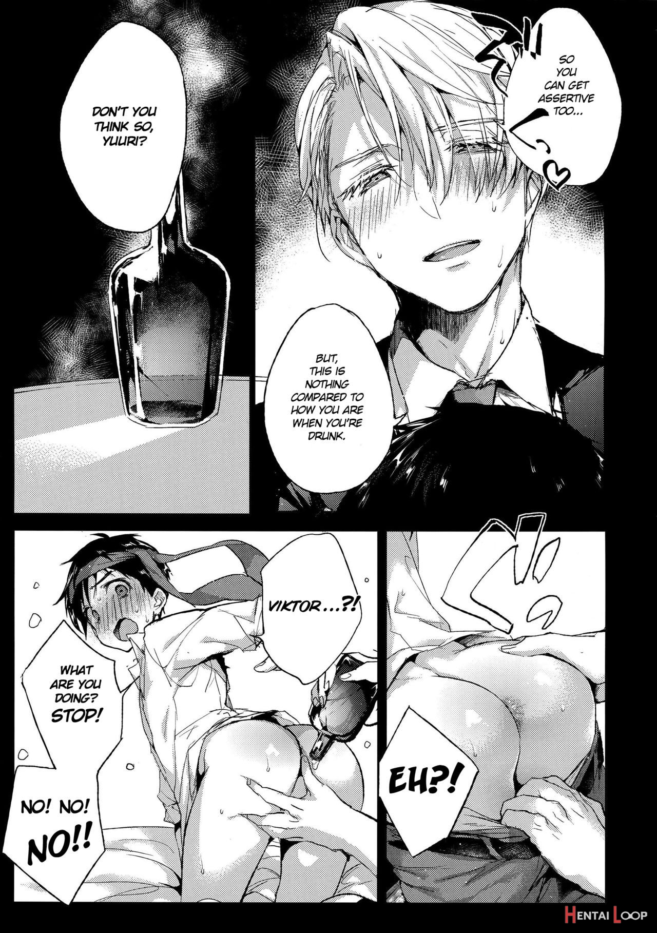 Let's Pour Vodka Inside Katsuki Yuuri's Asshole And Xxx Him After page 6
