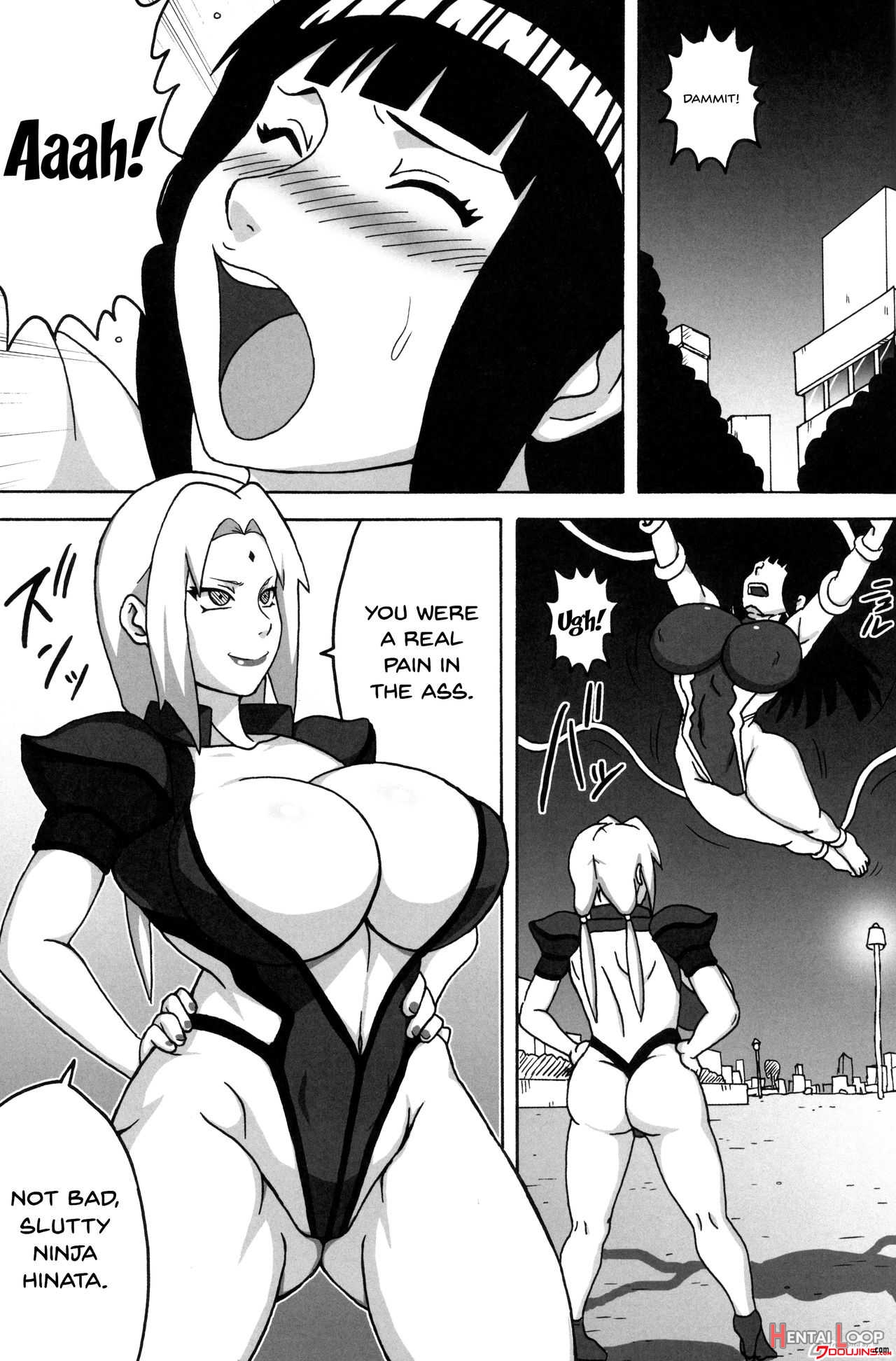 Lewd Demon Ninja Hinata page 2