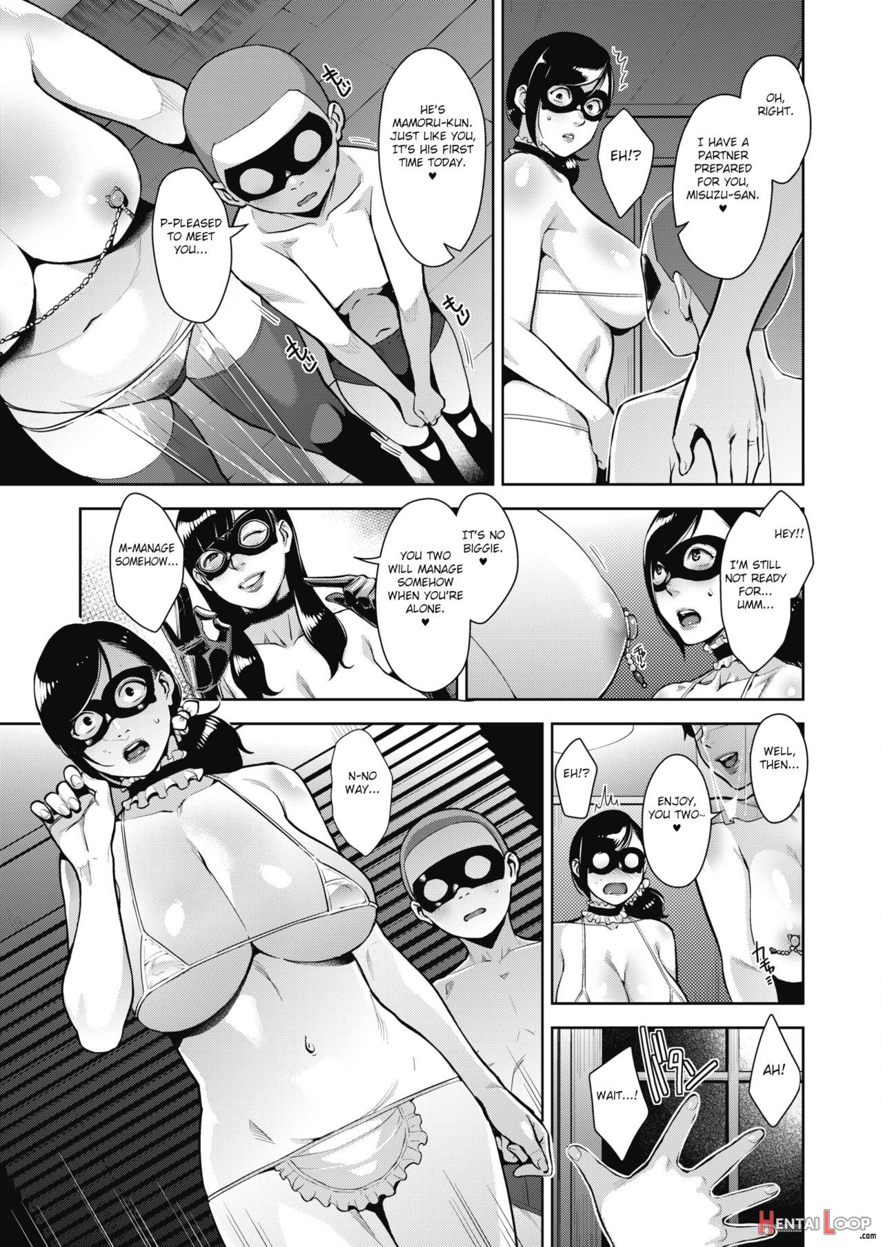 Lewd Dressing - English page 12