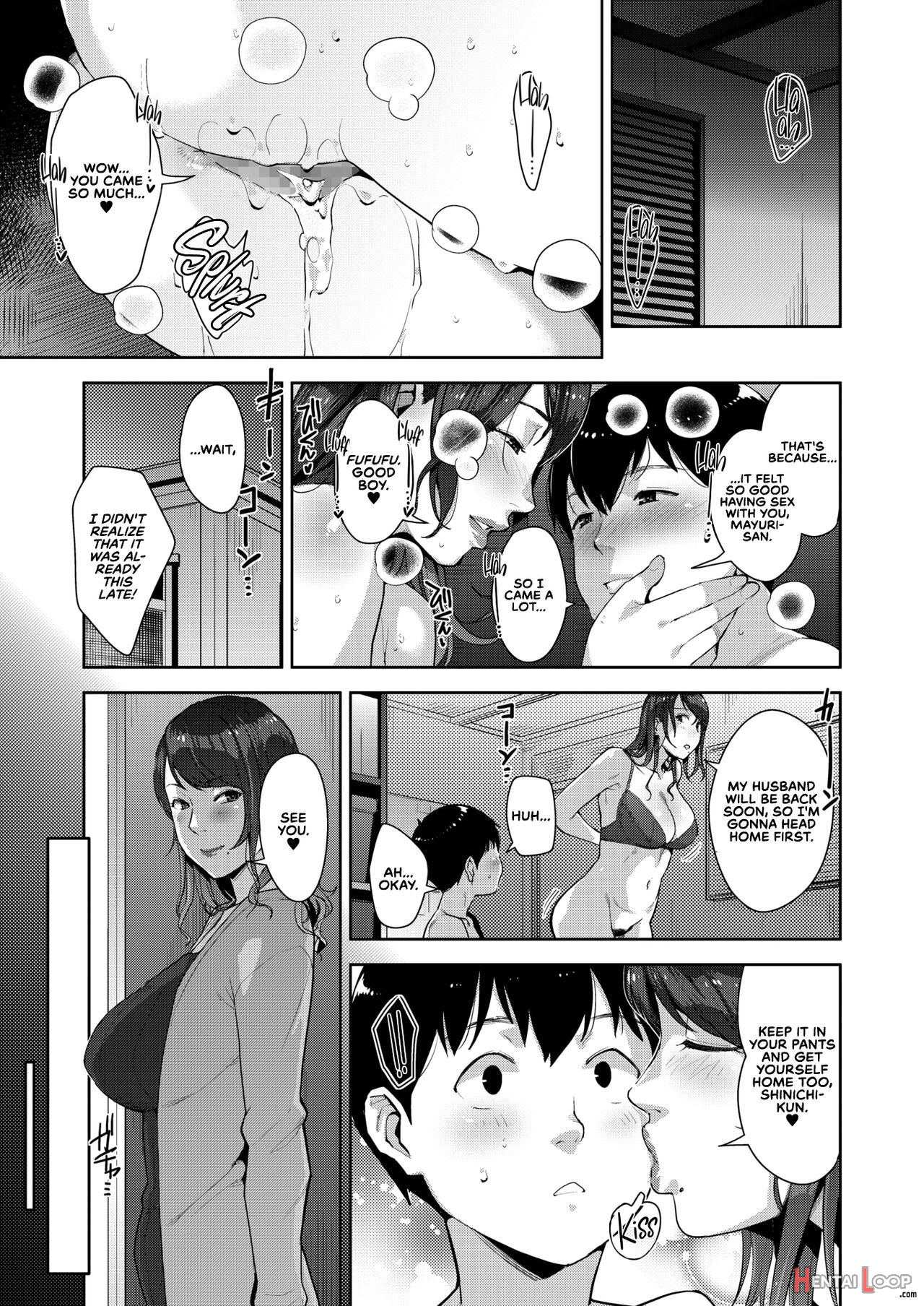 Lewd Dressing - English page 160